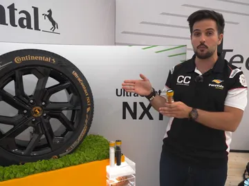 Continental presenta los nuevos neumáticos que cimentarán la movilidad del futuro Continental presenta los nuevos neumáticos que cimentarán la movilidad del futuro