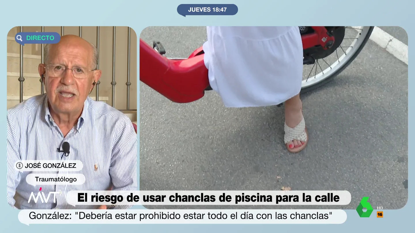 La advertencia de un traumatólogo sobre usar tacones: "Producen fascitis plantar, metatarsalgia, neuroma de Morton..." La advertencia de un traumatólogo sobre usar tacones: "Producen fascitis plantar, metatarsalgia, neuroma de Morton..."