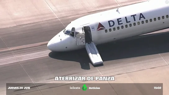 aterrizaje forzoso aterrizaje forzoso