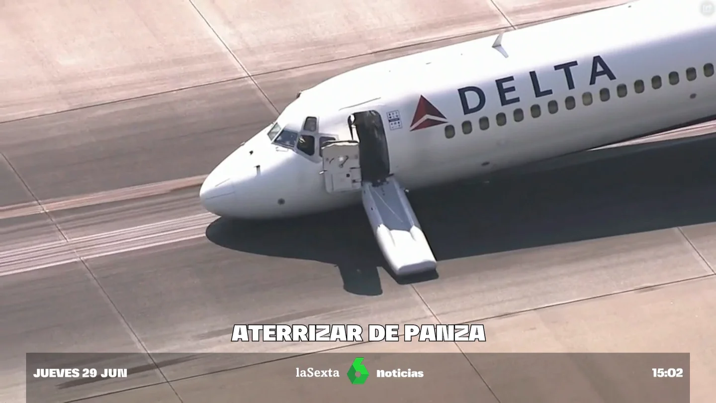 aterrizaje forzoso aterrizaje forzoso