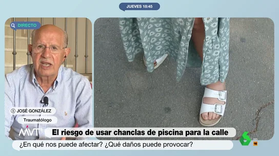 No, no debes recorrer más de 20 metros ni descalzo ni en chanclas en la playa: un traumatólogo explica por qué No, no debes recorrer más de 20 metros ni descalzo ni en chanclas en la playa: un traumatólogo explica por qué