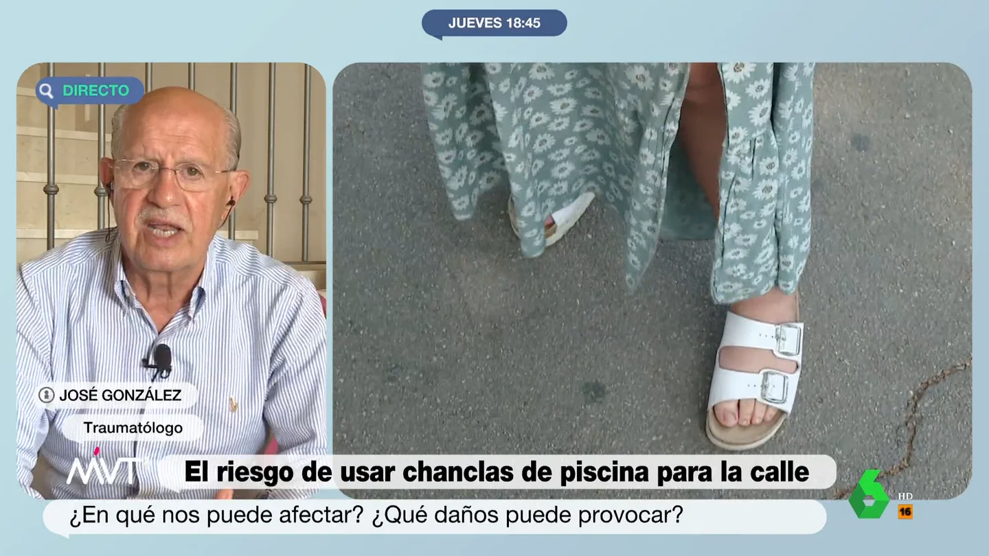No, no debes recorrer más de 20 metros ni descalzo ni en chanclas en la playa: un traumatólogo explica por qué No, no debes recorrer más de 20 metros ni descalzo ni en chanclas en la playa: un traumatólogo explica por qué