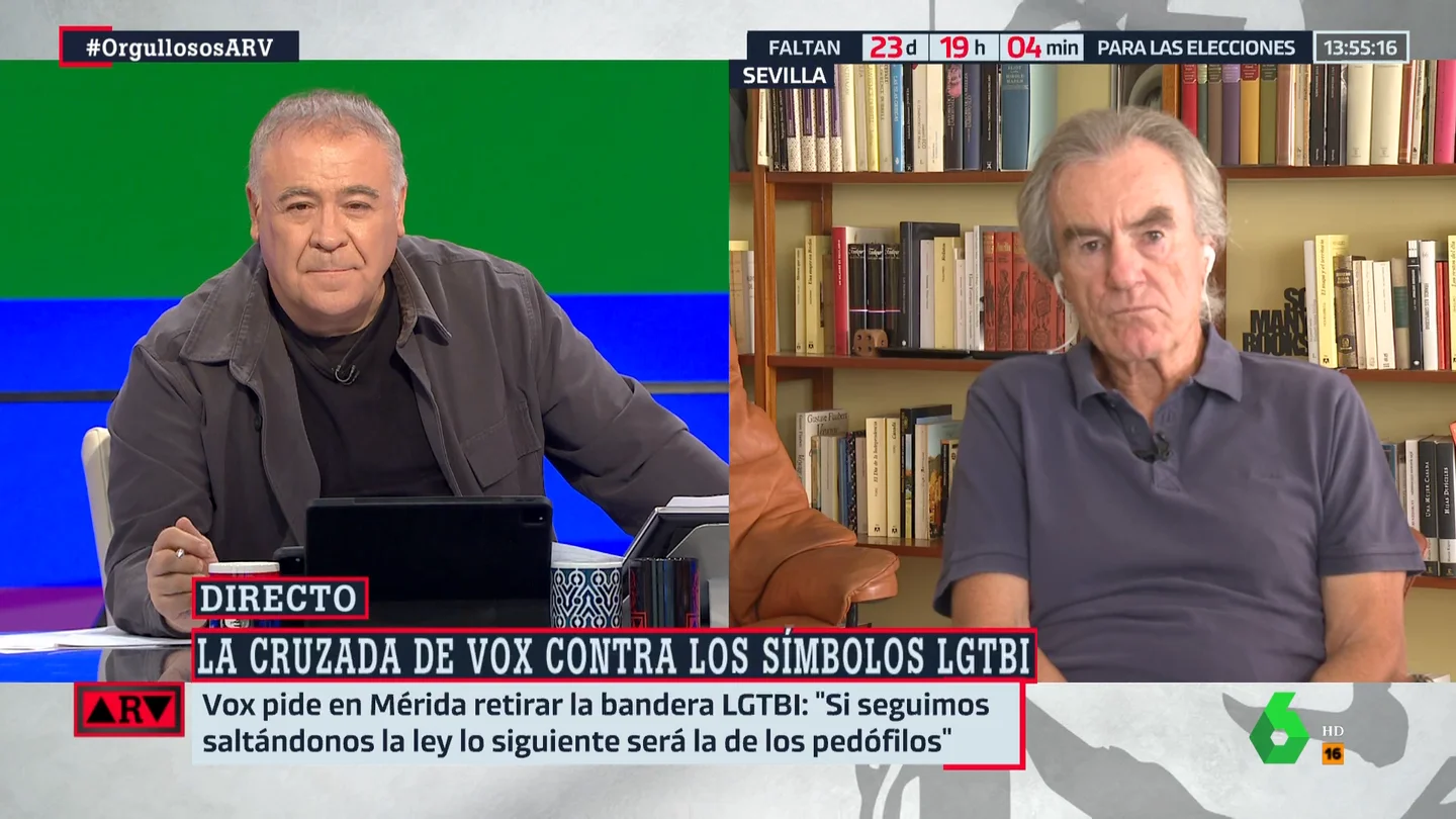 Javier Pérez-Royo, sobre las elecciones generales: "El PSOE está empezando a reaccionar como tiene que hacerlo Javier Pérez-Royo, sobre las elecciones generales: "El PSOE está empezando a reaccionar como tiene que hacerlo