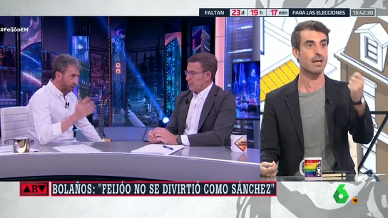 Pablo Simón, tajante: "El PP sabe que si habla de políticas tiene un problema" Pablo Simón, tajante: "El PP sabe que si habla de políticas tiene un problema"