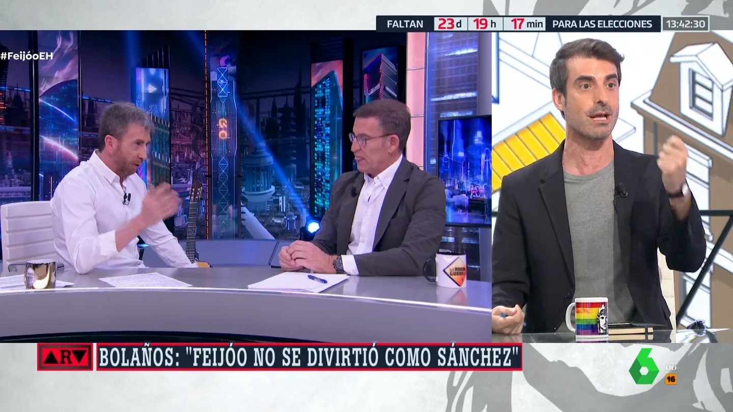 Pablo Simón, tajante: "El PP sabe que si habla de políticas tiene un problema" Pablo Simón, tajante: "El PP sabe que si habla de políticas tiene un problema"