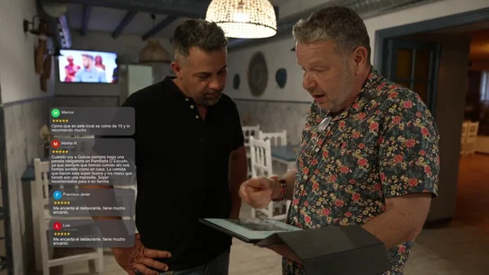 Alberto Chicote, rotundo a hostelero que admite pagar por reseñas falsas: "Las multas son de tela marinera" Alberto Chicote, rotundo a hostelero que admite pagar por reseñas falsas: "Las multas son de tela marinera"