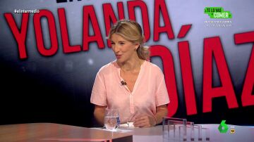 Vuelve a ver la entrevista completa de Yolanda Díaz en El Intermedio con El Gran Wyoming y Sandra Sabatés