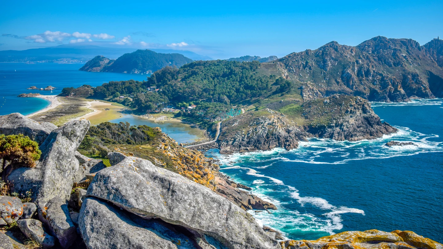 Islas Cíes, en Galicia Islas Cíes, en Galicia