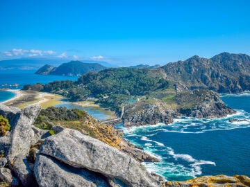 Islas Cíes, en Galicia