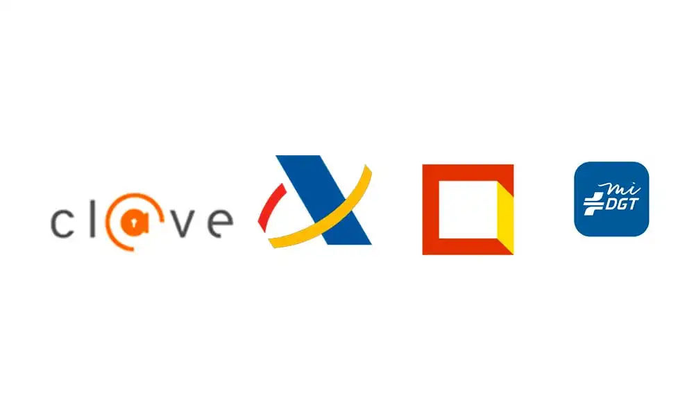 Diferentes Apps de la administración Diferentes Apps de la administración