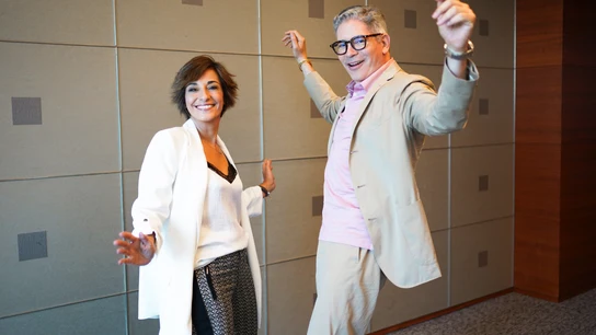 Boris Izaguirre y Adela González presentarán Más Vale Tarde los sábados en laSexta Boris Izaguirre y Adela González presentarán Más Vale Tarde los sábados en laSexta