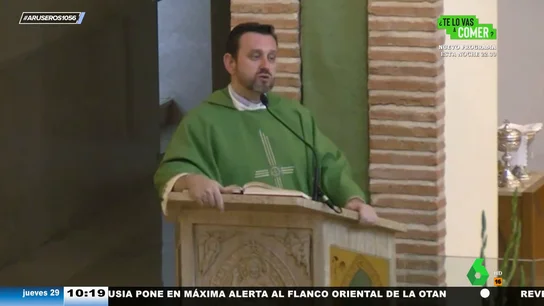 La surrealista reflexión de El cura de Valdepeñas sobre lo que es la libertad La surrealista reflexión de El cura de Valdepeñas sobre lo que es la libertad