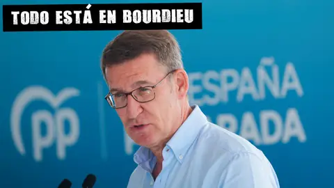 Feijóo narrado por Orwell en julio de 2023 Feijóo narrado por Orwell en julio de 2023