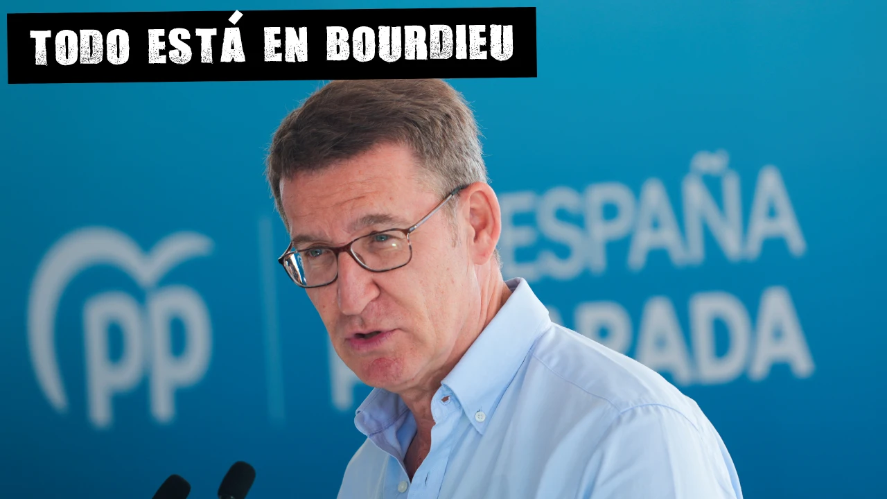 Feijóo narrado por Orwell en julio de 2023