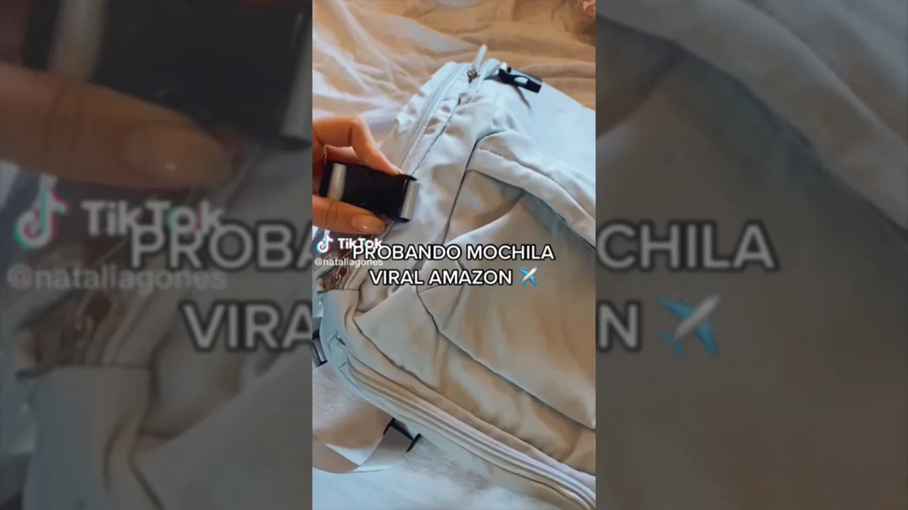 La mochila más vendida de Amazon para viajar sin pagar por la maleta de mano está rebajada La mochila más vendida de Amazon para viajar sin pagar por la maleta de mano está rebajada