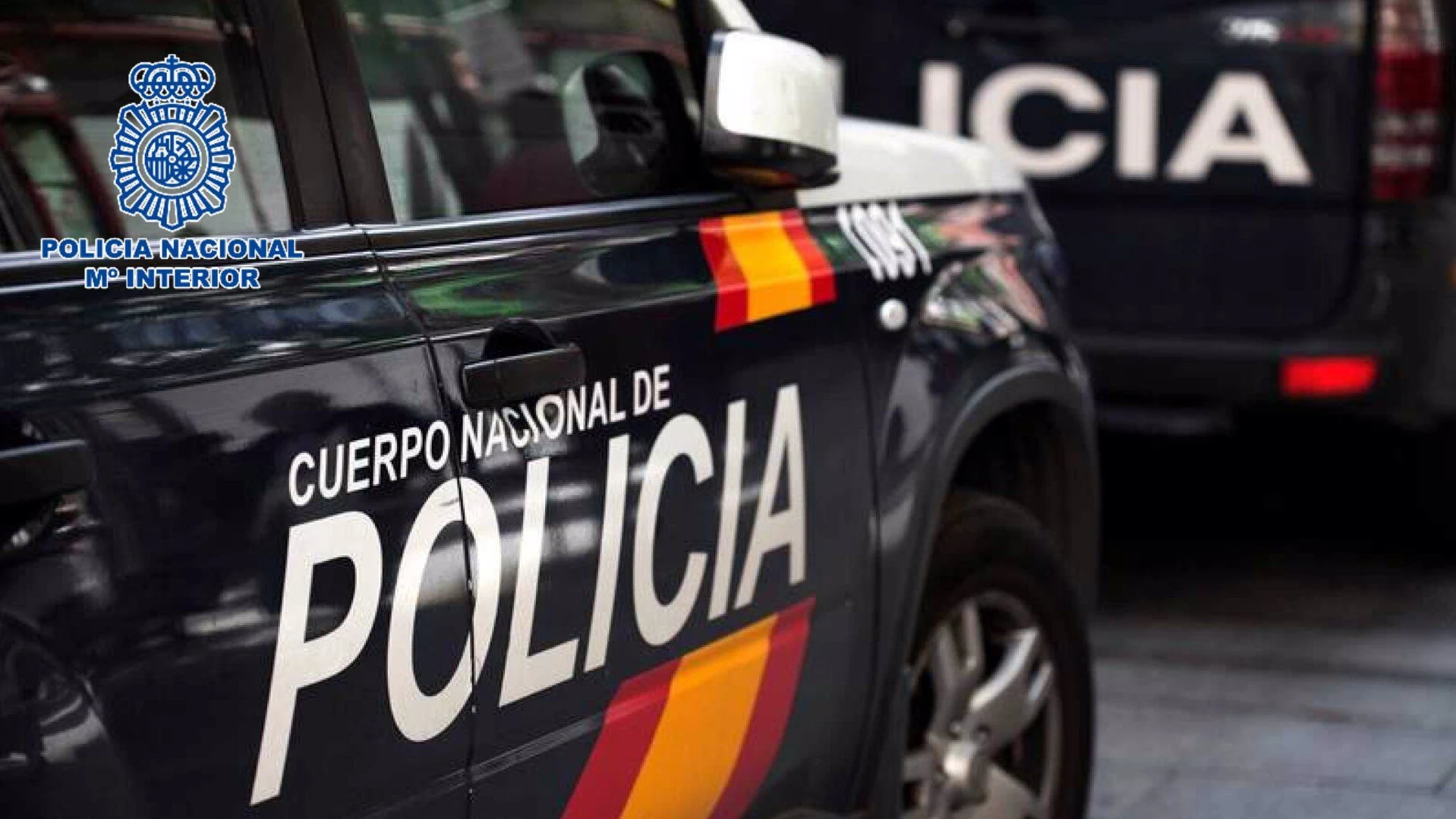 Vehículo de la Policía Nacional