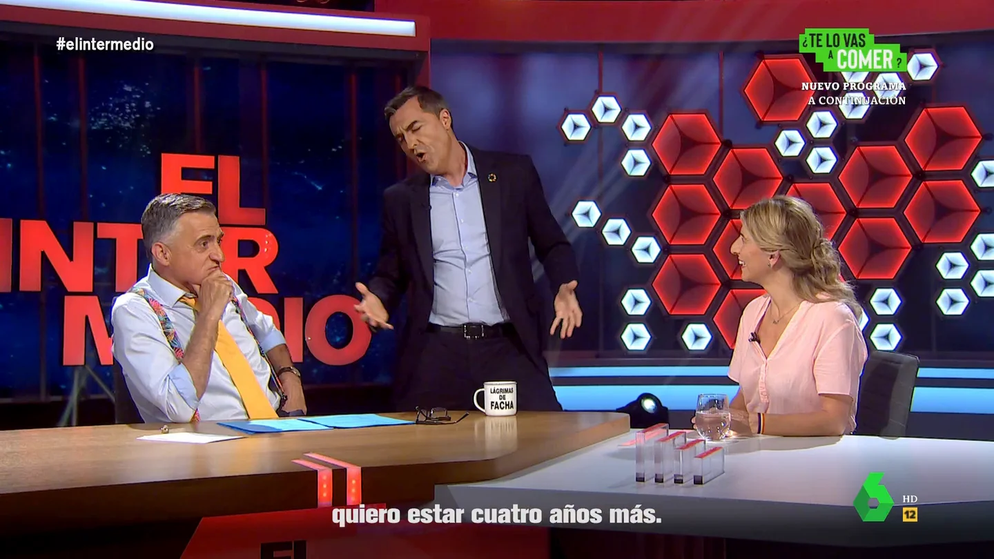 "A tu lado gobierno seguro": 'Pedro Sánchez' dedica esta canción con indirectas a Yolanda Díaz "A tu lado gobierno seguro": 'Pedro Sánchez' dedica esta canción con indirectas a Yolanda Díaz