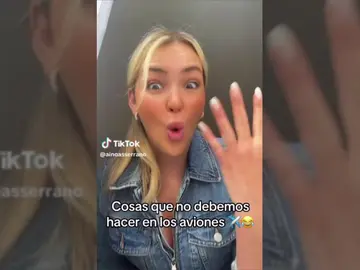 Una azafata cuenta en TikTok las cosas que nunca tienes que hacer en el avión: "Por vuestro bien" Una azafata cuenta en TikTok las cosas que nunca tienes que hacer en el avión: "Por vuestro bien"