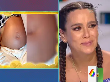 Las lágrimas de Cristina Pedroche en su despedida de Zapeando antes de dar a luz a su hija