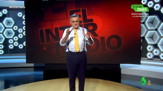 Wyoming se va de vacaciones y anuncia al nuevo fichaje de El Intermedio Wyoming se va de vacaciones y anuncia al nuevo fichaje de El Intermedio