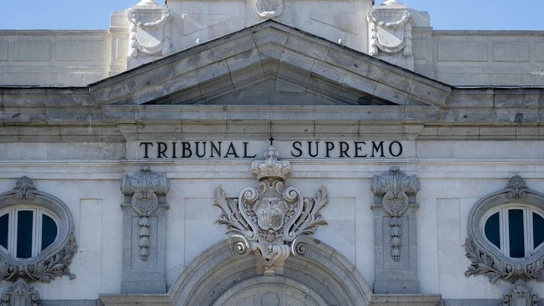 El edificio del Tribunal Supremo El edificio del Tribunal Supremo