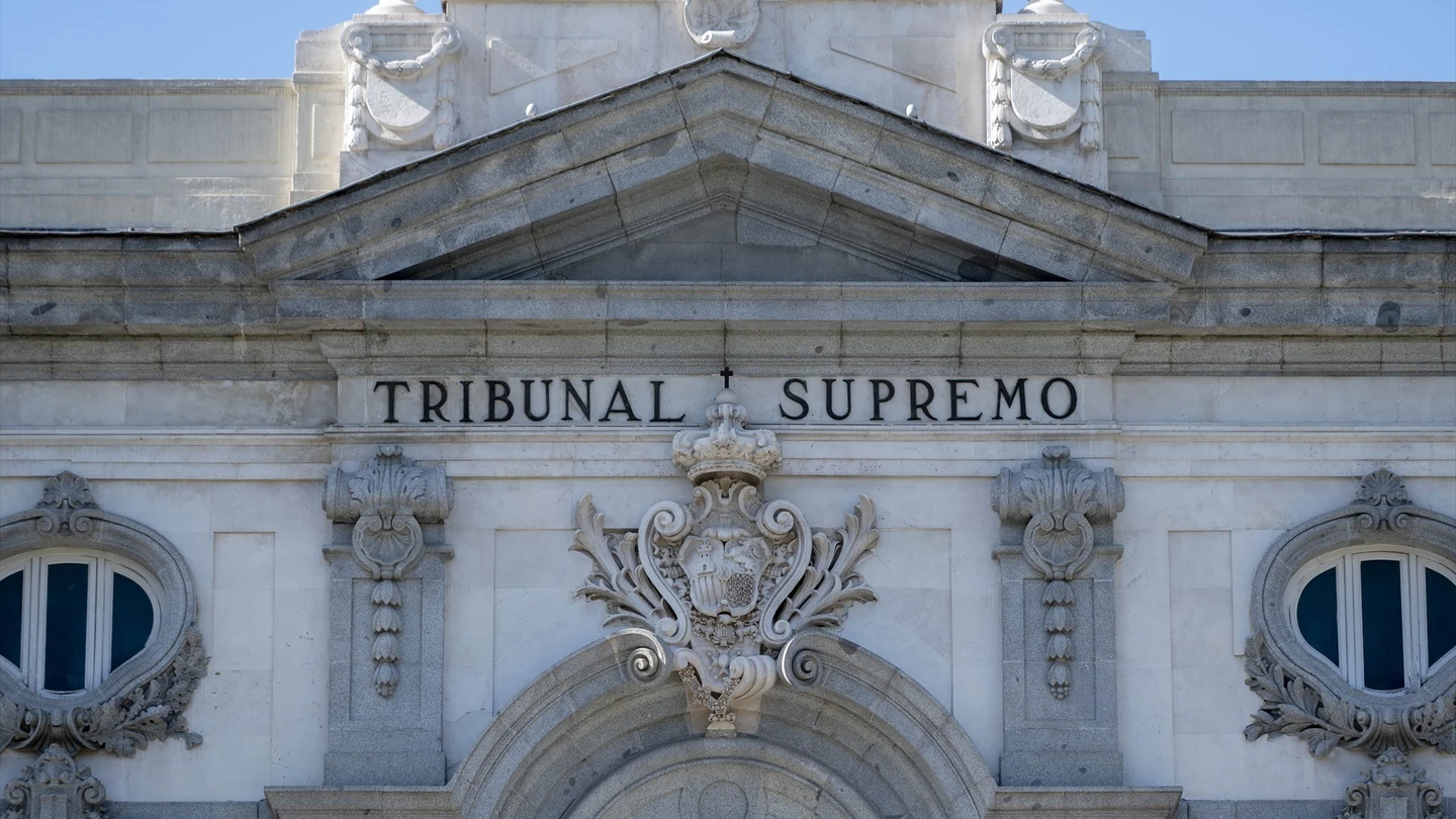 El edificio del Tribunal Supremo El edificio del Tribunal Supremo