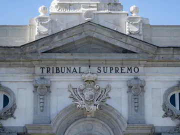El edificio del Tribunal Supremo