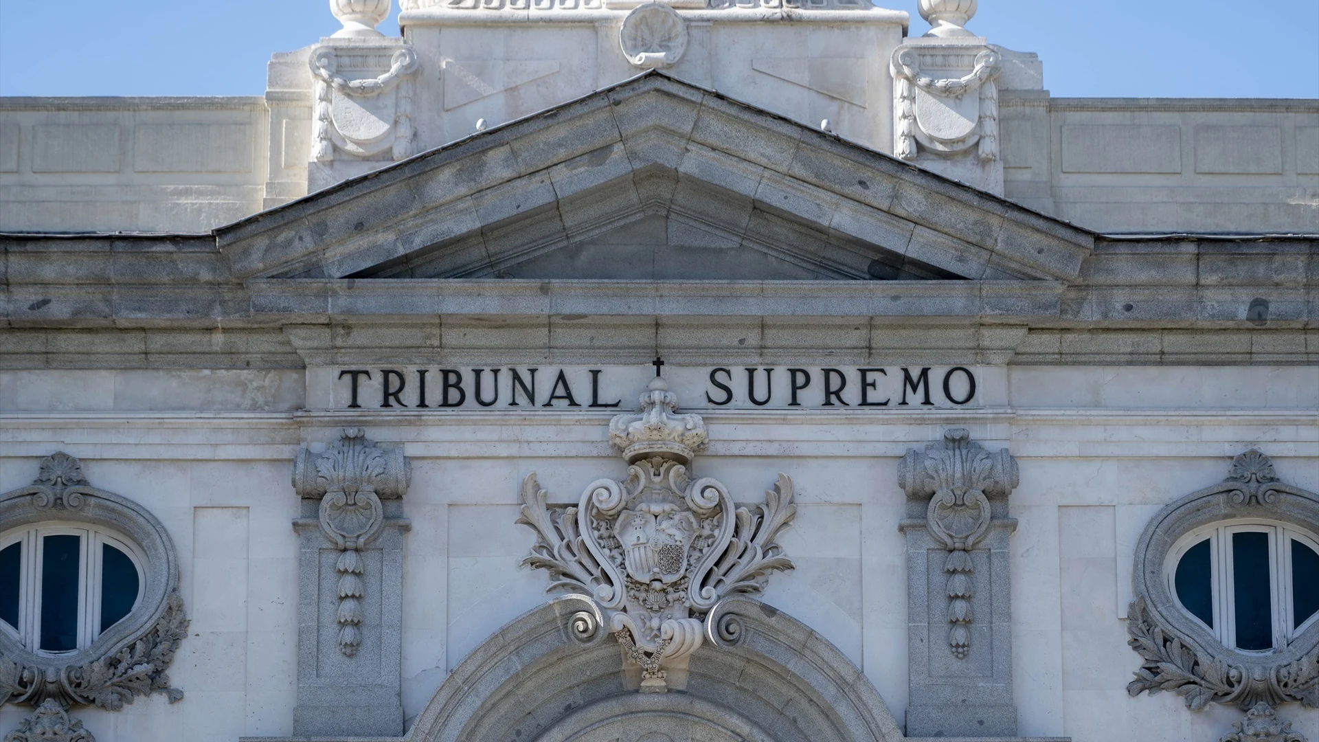 El edificio del Tribunal Supremo