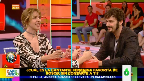 ¿Cuánto se conocen Andrea Guash y su marido Rosco? ¿Cuánto se conocen Andrea Guash y su marido Rosco?