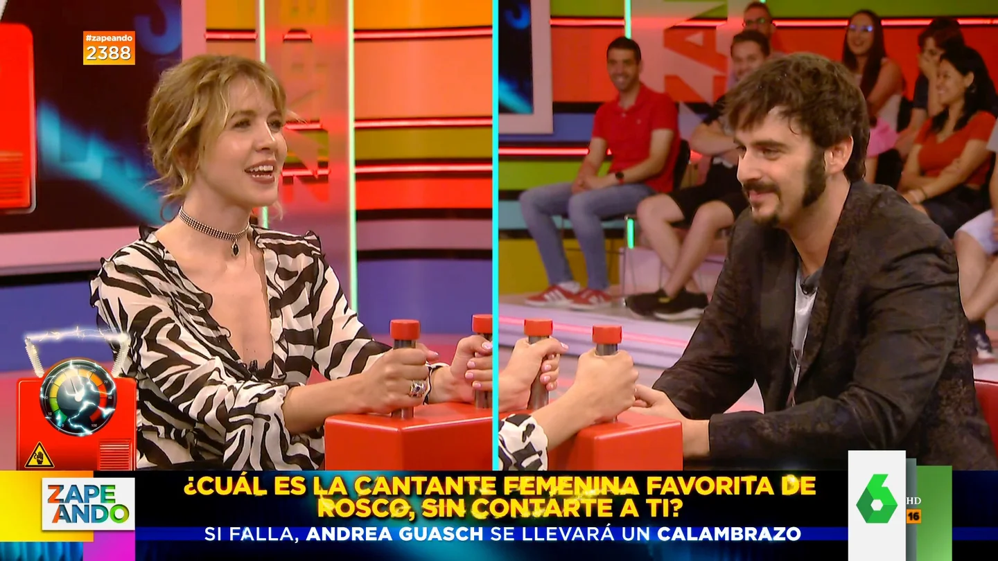 ¿Cuánto se conocen Andrea Guash y su marido Rosco? ¿Cuánto se conocen Andrea Guash y su marido Rosco?