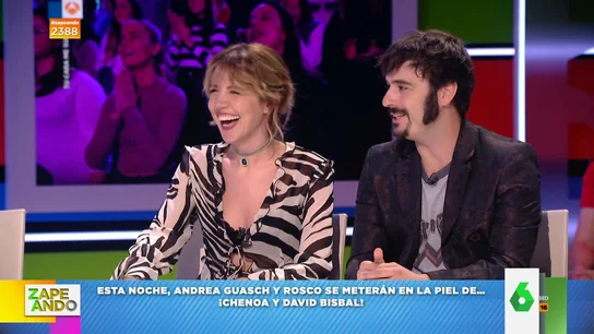 ¿Habrá cobra? Andrea Guash y su marido desvelan si habrá o no cobra en su imitación a Chenoa y Bisbal en TCMS ¿Habrá cobra? Andrea Guash y su marido desvelan si habrá o no cobra en su imitación a Chenoa y Bisbal en TCMS