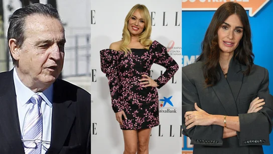 Imágenes de archivo de Enríquez Negreira, Patricia Conde y Paz Vega Imágenes de archivo de Enríquez Negreira, Patricia Conde y Paz Vega