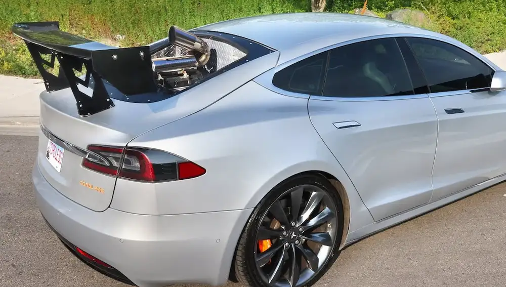 Tesla Model S diésel