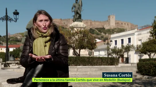 Habla Susana, descendiente de la familia de Hernán Cortés "A nadie se le ha hecho un juicio de 500 años tan grave como a esta figura", afirma Susana Cortés, descendiente del hermano de Hernán Cortés, en este vídeo donde laSexta Columna recupera el análisis de historiadores sobre el conquistador.