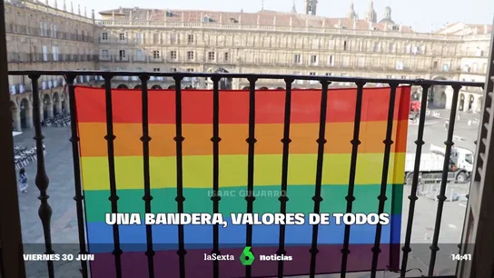 Por qué la cruzada de Vox contra la bandera arcoíris es también contra 'todos': "Defiende derechos constitucionales como la igualdad" Por qué la cruzada de Vox contra la bandera arcoíris es también contra 'todos': "Defiende derechos constitucionales como la igualdad"