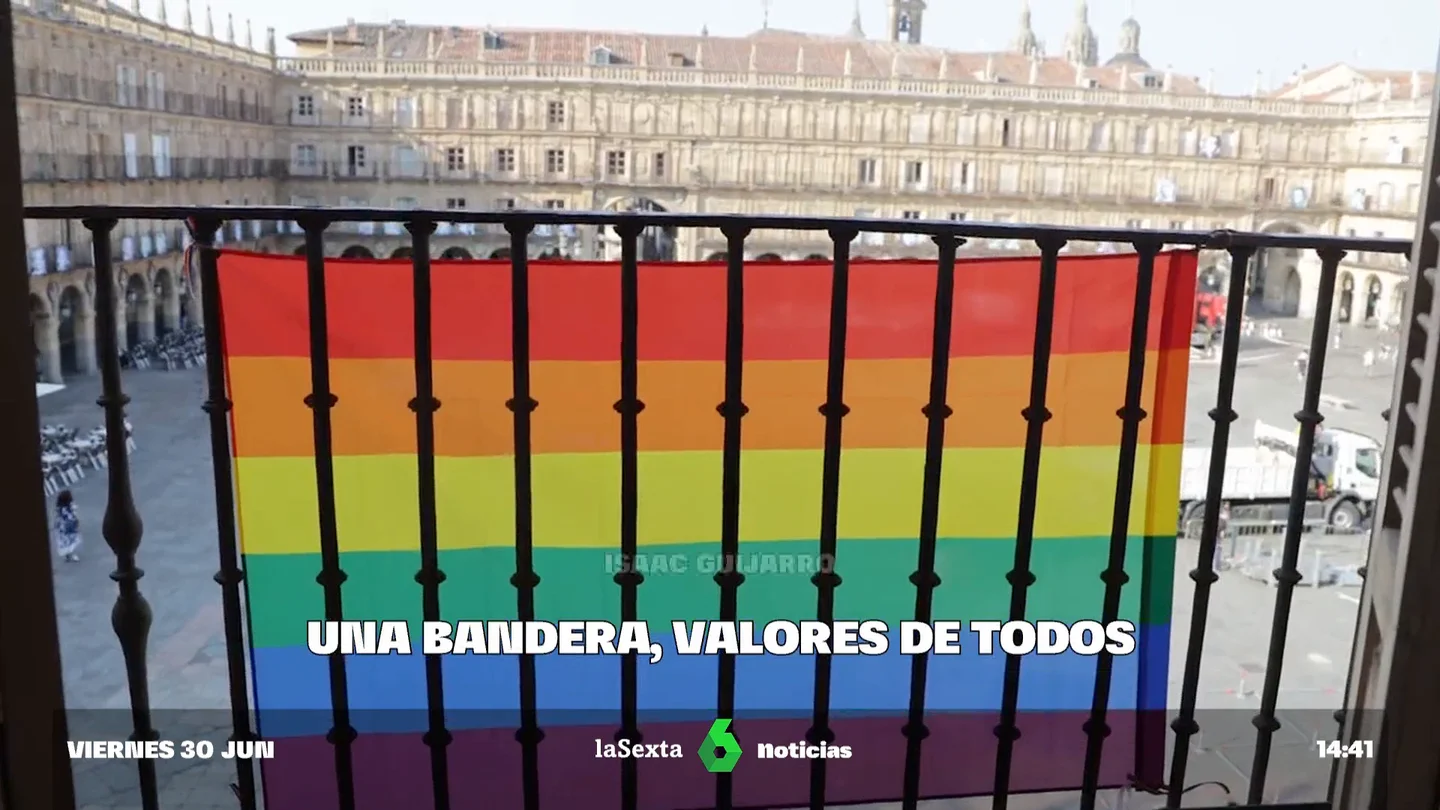 Por qué la cruzada de Vox contra la bandera arcoíris es también contra 'todos': "Defiende derechos constitucionales como la igualdad" Por qué la cruzada de Vox contra la bandera arcoíris es también contra 'todos': "Defiende derechos constitucionales como la igualdad"