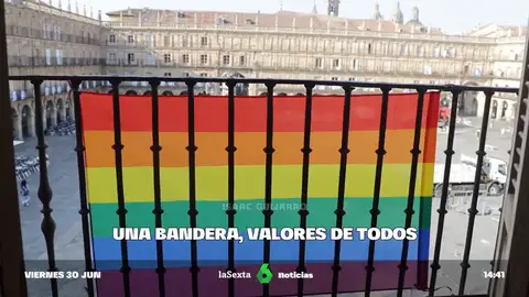 Por qué la cruzada de Vox contra la bandera arcoíris es también contra 'todos': "Defiende derechos constitucionales como la igualdad"