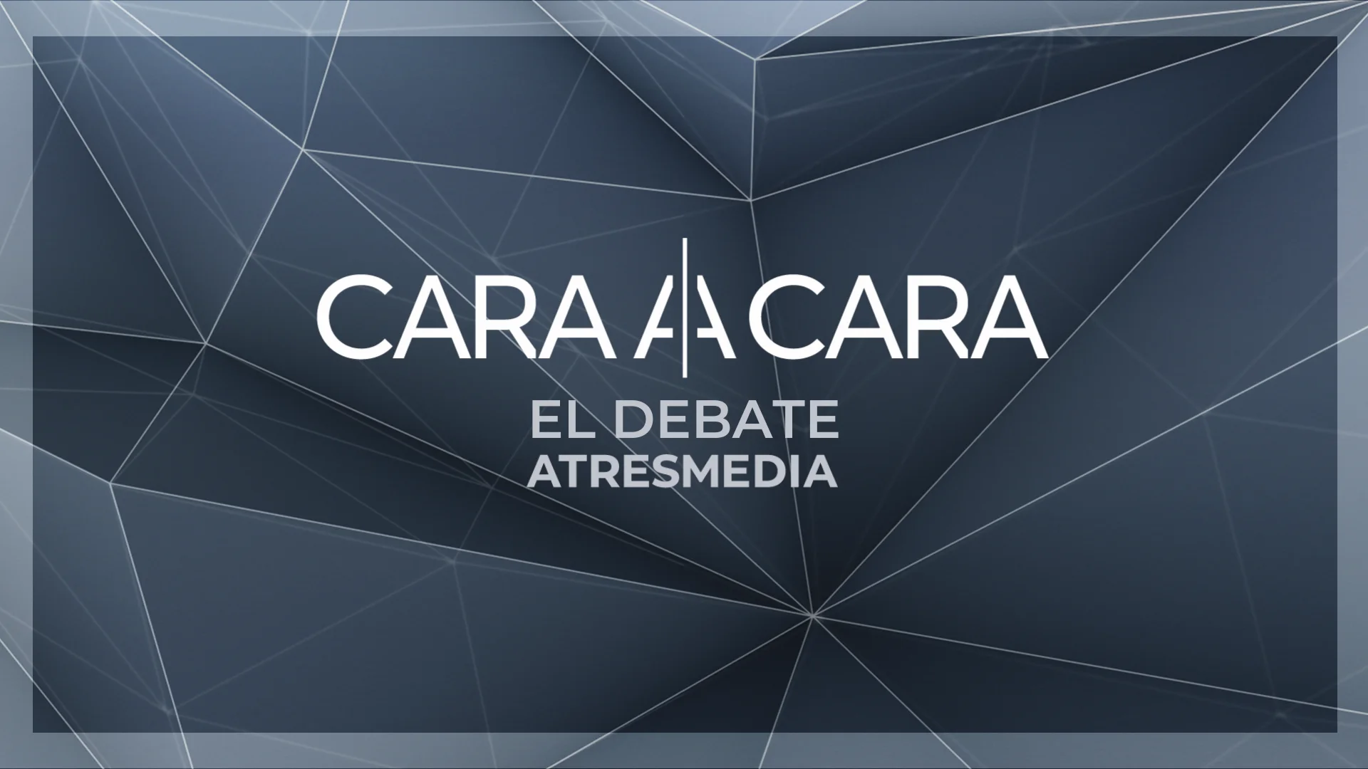 'Cara a Cara. El Debate', el 10 de julio en Atresmedia