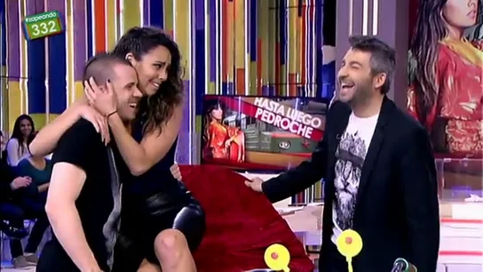 Las declaraciones de amor más emocionantes de Cristina Pedroche a Dabiz Muñoz a lo largo de los años: "Sabía que era pa' mi" Las declaraciones de amor más emocionantes de Cristina Pedroche a Dabiz Muñoz a lo largo de los años: "Sabía que era pa' mi"
