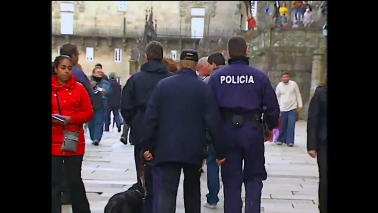 Así se blindó Santiago de Compostela tras el robo del Códice Calixtino: una operación policial "más psicológica que real"