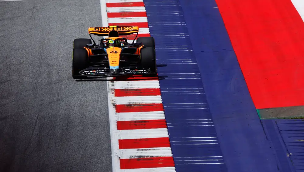 Con mejoras en el McLaren brillante cuarto puesto de Norris