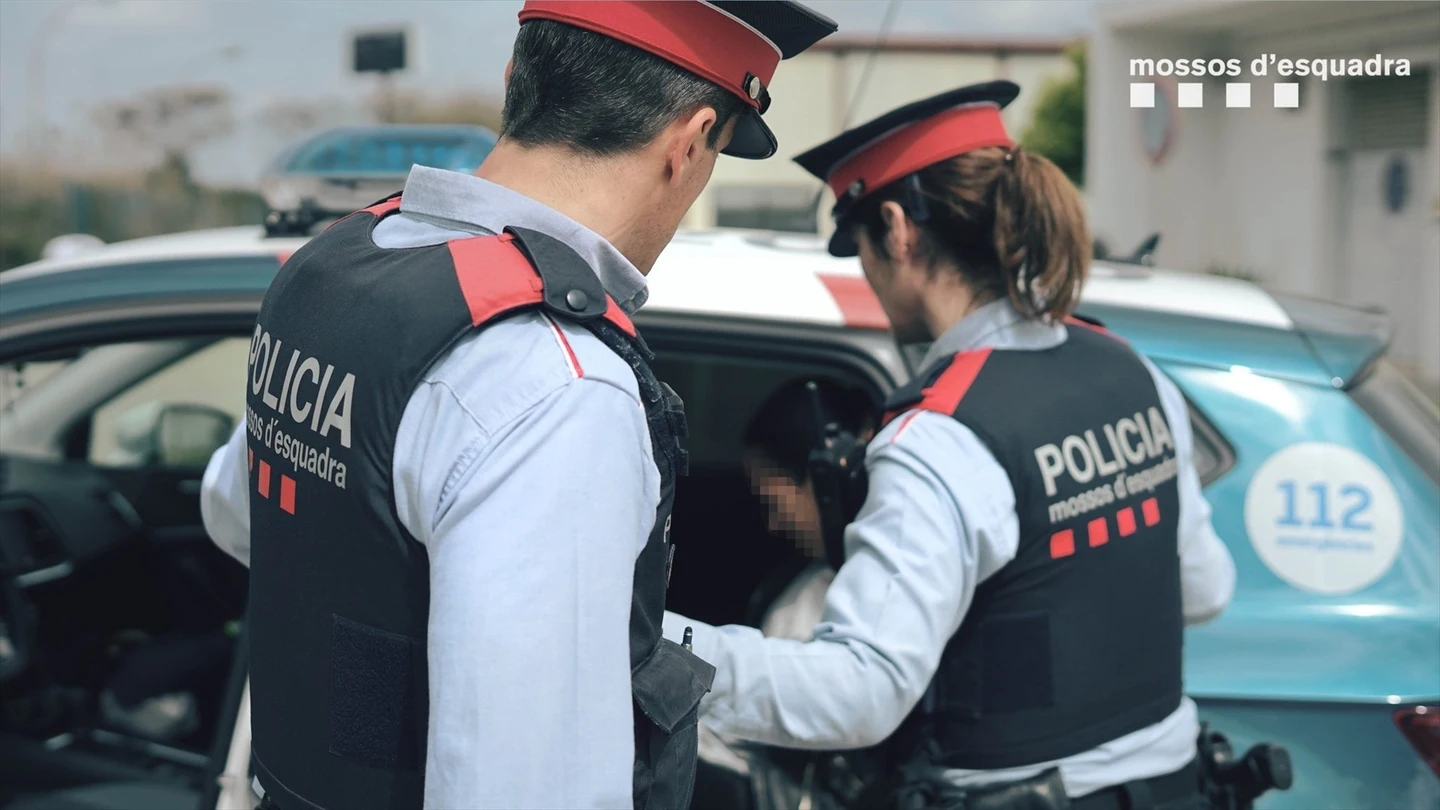 Imagen de archivo de Mossos d'Esquadra. Imagen de archivo de Mossos d'Esquadra.
