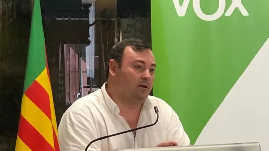 David Muñoz, diputado de Vox David Muñoz, diputado de Vox