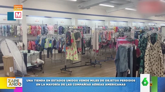 la tienda que vende los objetos perdidos en los aviones la tienda que vende los objetos perdidos en los aviones