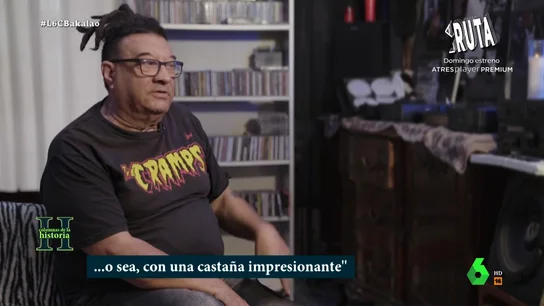Toni El Gitano confiesa que dio mescalina a dos guardia civiles "He probado todas las drogas menos el caballo, porque soy una persona inteligente", afirmaba Toni 'El Gitano', DJ de la Ruta del Bakalao, en esta entrevista que recupera laSexta Columna donde explicaba los efectos y anécdotas de la mescalina.