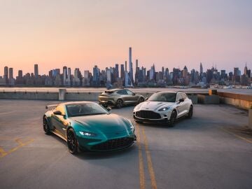 Aston Martin se asocia a Lucid Motors para comenzar su electrificación 