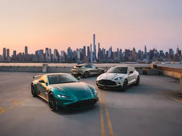 Aston Martin se asocia a Lucid Motors para comenzar su electrificación Aston Martin se asocia a Lucid Motors para comenzar su electrificación