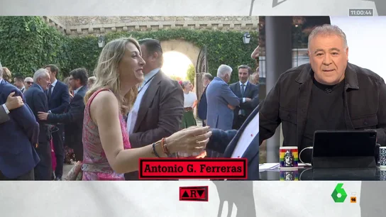 "Se come sus valores por el poder": la reacción de Ferreras al giro de Guardiola (PP) con Vox en Extremadura "Se come sus valores por el poder": la reacción de Ferreras al giro de Guardiola (PP) con Vox en Extremadura