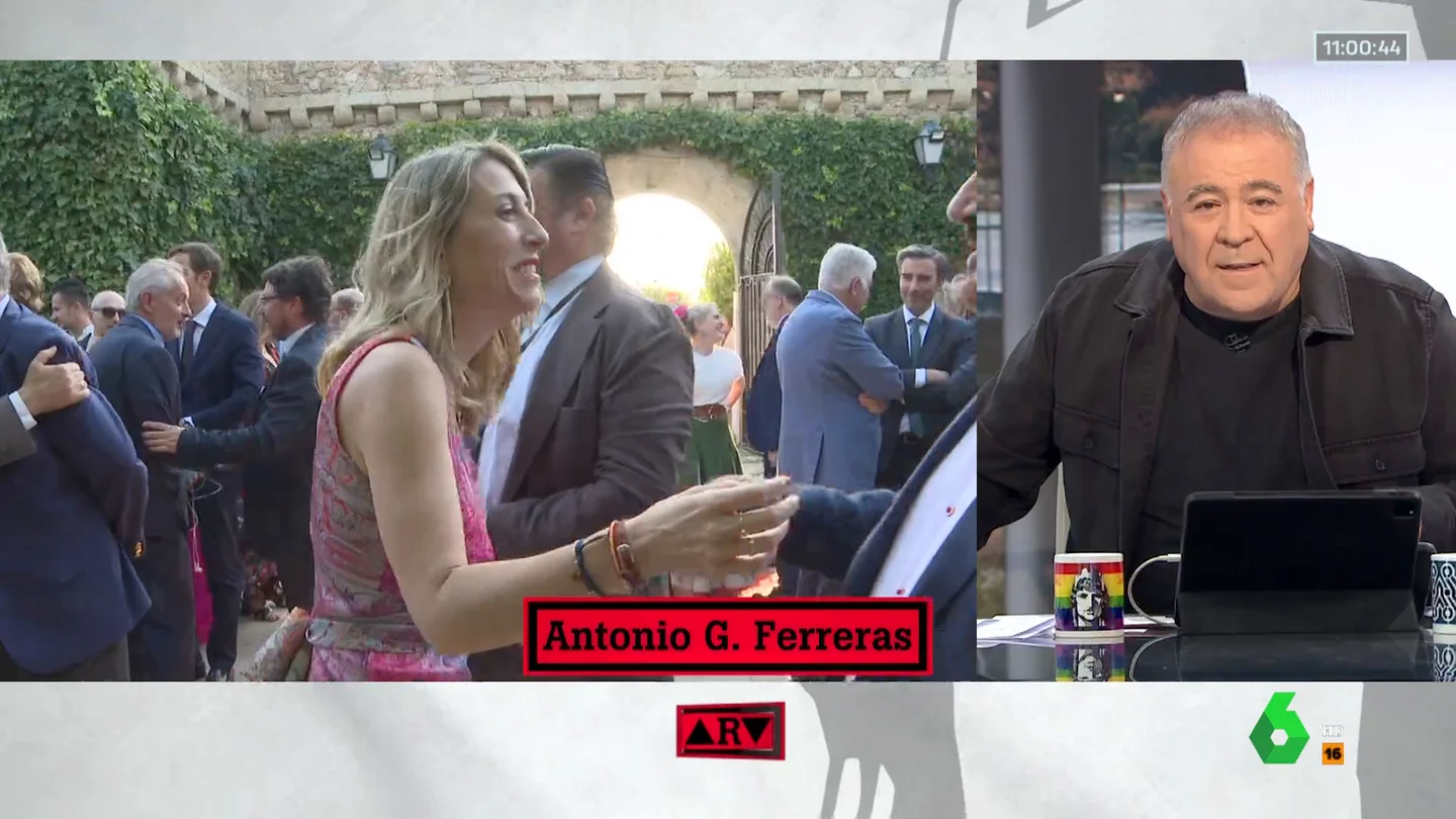 "Se come sus valores por el poder": la reacción de Ferreras al giro de Guardiola (PP) con Vox en Extremadura "Se come sus valores por el poder": la reacción de Ferreras al giro de Guardiola (PP) con Vox en Extremadura