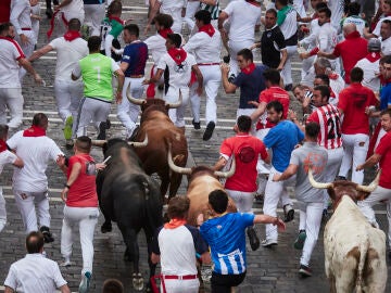 Programa de fiestas de San Fermín en Pamplona